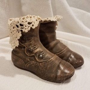 Ceramic Vintage Boots
